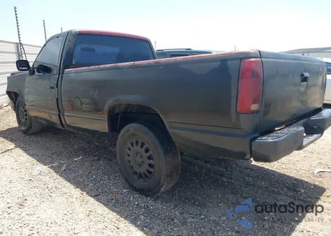 1989 GMC Sierra C2500 из США, поврежденный, VIN 1GTFC24K5KE541754